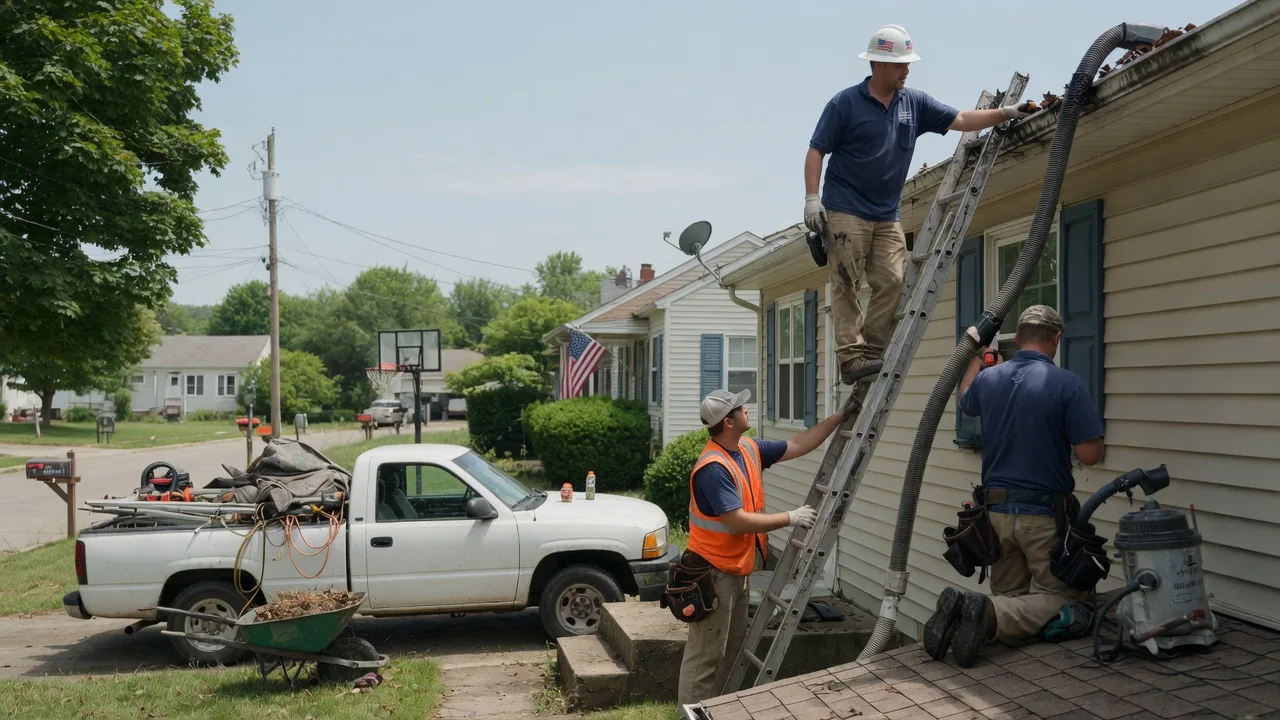 Gutter Installation in Centuria, WI near me